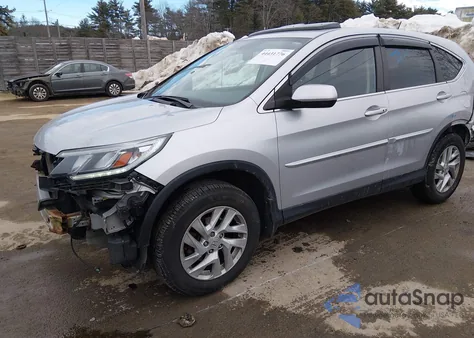 2016 Honda Cr-V Ex z USA, uszkodzony, nr VIN 5J6RM4H5XGL022240